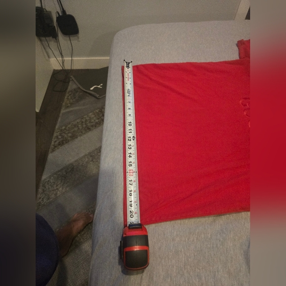 GUCCI Tennis Logo Short Sleeve T-Shirt Size Medium - Picture 3 of 16